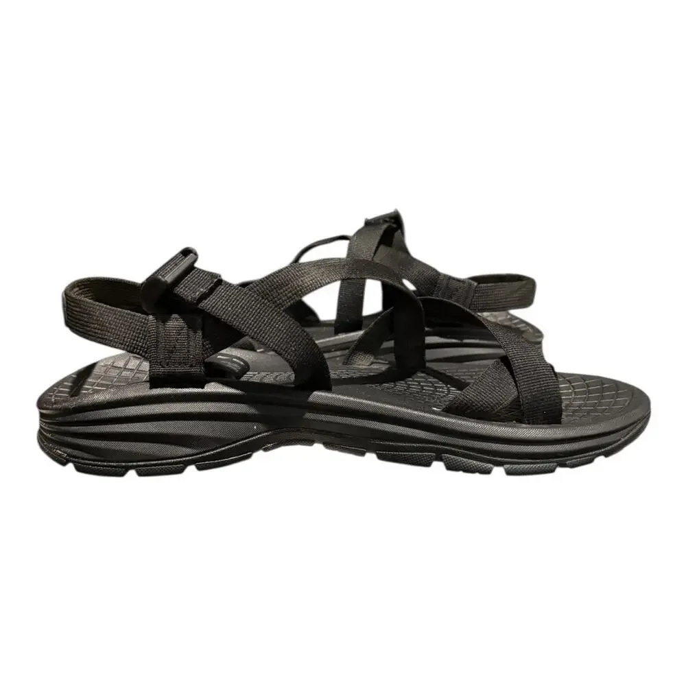 Chaco Z/Volv Adjustable Strap Classic Rubber Sole Black Sandal J105083 Men's 13